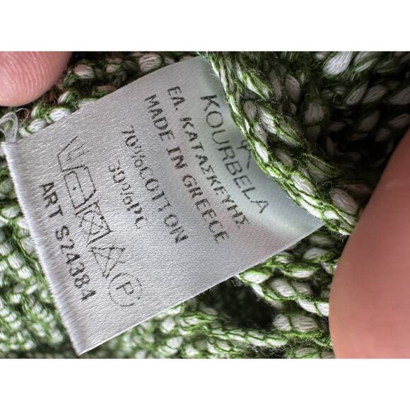 IOANNA KOURBELA Pullover Sweater Vest Knit Destroyed Holes Designer Small Top - Picture 5 of 5